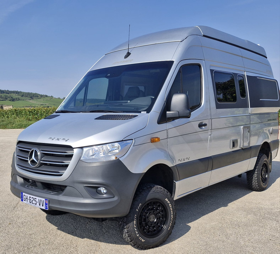 MERCEDES-BENZ Sprinter 4x4 HYMER Grand Canyon S - Кастенваген: фото 1 MERCEDES-BENZ Sprinter 4x4 HYMER Grand Canyon S - Кастенваген: фото 1