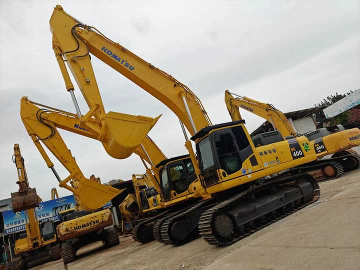 40-ton Second-hand Komatsu PC400-8 Hydraulic Crawler Excavator on Sale. Used Komatsu 400-8 in Excellent Condition Hot Sale - Гусеничный экскаватор: фото 2 40-ton Second-hand Komatsu PC400-8 Hydraulic Crawler Excavator on Sale. Used Komatsu 400-8 in Excellent Condition Hot Sale - Гусеничный экскаватор: фото 2