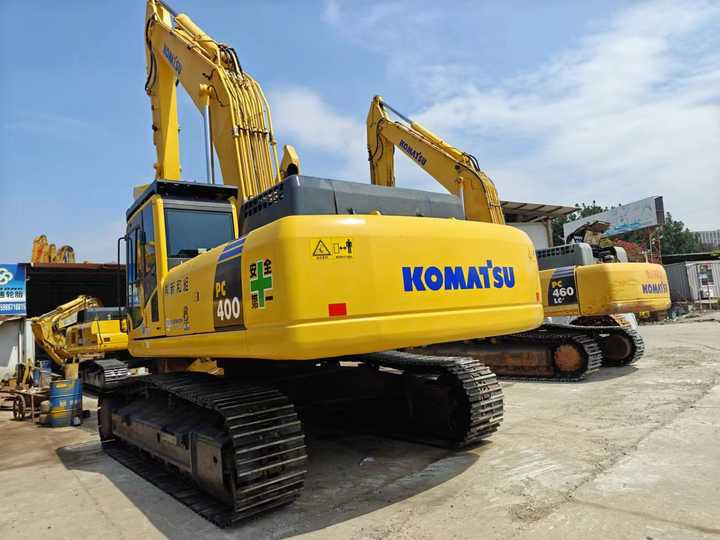 40-ton Second-hand Komatsu PC400-8 Hydraulic Crawler Excavator on Sale. Used Komatsu 400-8 in Excellent Condition Hot Sale - Гусеничный экскаватор: фото 5 40-ton Second-hand Komatsu PC400-8 Hydraulic Crawler Excavator on Sale. Used Komatsu 400-8 in Excellent Condition Hot Sale - Гусеничный экскаватор: фото 5