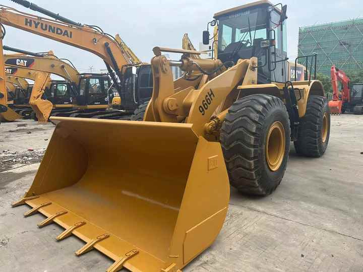 98%New Loaders Cat 966H High Efficiency Wheel Loader Cat 966H Powerful Chinese Made Front Loader Road Machine - Колёсный погрузчик: фото 3 98%New Loaders Cat 966H High Efficiency Wheel Loader Cat 966H Powerful Chinese Made Front Loader Road Machine - Колёсный погрузчик: фото 3