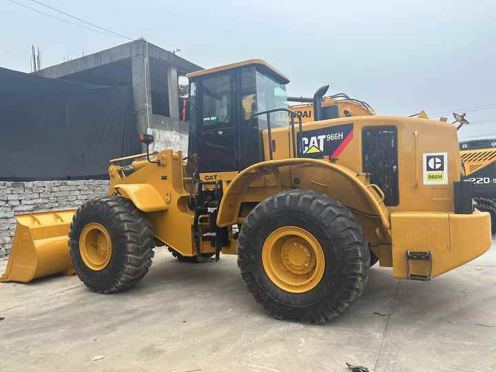 98%New Loaders Cat 966H High Efficiency Wheel Loader Cat 966H Powerful Chinese Made Front Loader Road Machine - Колёсный погрузчик: фото 4 98%New Loaders Cat 966H High Efficiency Wheel Loader Cat 966H Powerful Chinese Made Front Loader Road Machine - Колёсный погрузчик: фото 4