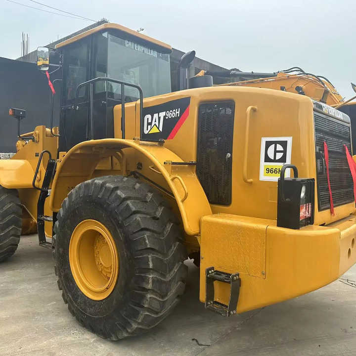 98%New Loaders Cat 966H High Efficiency Wheel Loader Cat 966H Powerful Chinese Made Front Loader Road Machine - Колёсный погрузчик: фото 1 98%New Loaders Cat 966H High Efficiency Wheel Loader Cat 966H Powerful Chinese Made Front Loader Road Machine - Колёсный погрузчик: фото 1