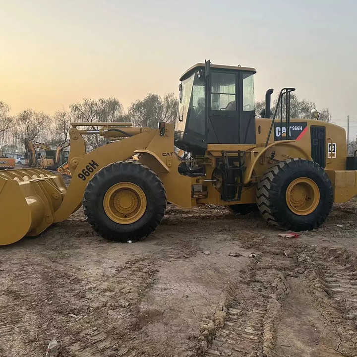 99%New Loaders Cat 966H High Efficiency Wheel Loader Cat 966H Powerful Chinese Made Front Loader Road Machine - Экскаватор-погрузчик: фото 3 99%New Loaders Cat 966H High Efficiency Wheel Loader Cat 966H Powerful Chinese Made Front Loader Road Machine - Экскаватор-погрузчик: фото 3