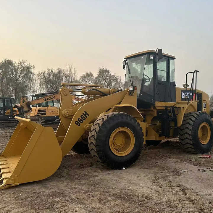 99%New Loaders Cat 966H High Efficiency Wheel Loader Cat 966H Powerful Chinese Made Front Loader Road Machine - Экскаватор-погрузчик: фото 4 99%New Loaders Cat 966H High Efficiency Wheel Loader Cat 966H Powerful Chinese Made Front Loader Road Machine - Экскаватор-погрузчик: фото 4