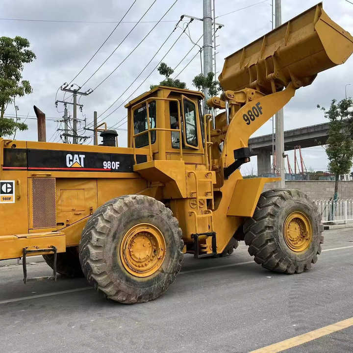 CAT 980F Refurbished Wheel Loader Well Maintained Affordable Price - Колёсный погрузчик: фото 1 CAT 980F Refurbished Wheel Loader Well Maintained Affordable Price - Колёсный погрузчик: фото 1