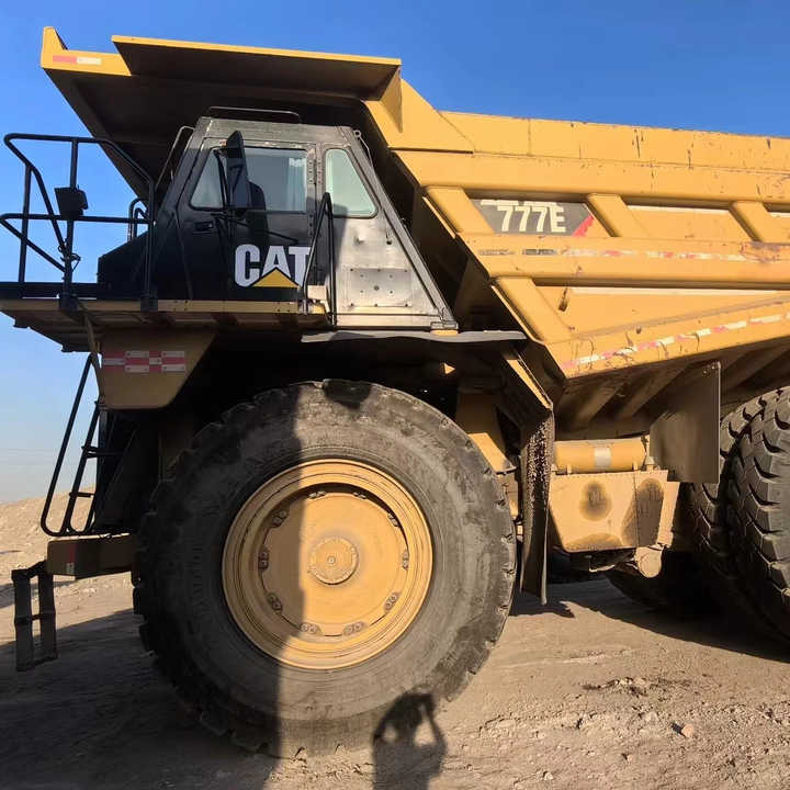 Cheap Price Used Japan Original Caterpillar Cat777e for Sale,7 Tons Used Cat 777e With Good Quality in Stock - Карьерный самосвал: фото 1 Cheap Price Used Japan Original Caterpillar Cat777e for Sale,7 Tons Used Cat 777e With Good Quality in Stock - Карьерный самосвал: фото 1