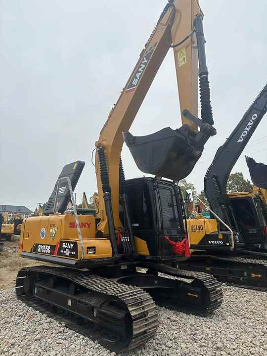 China Brand Used Sany China Brand Used Sany Sy155c Mini Excavator 6ton Crawler Earth Digger Machine for Sale - Мини-экскаватор: фото 4 China Brand Used Sany China Brand Used Sany Sy155c Mini Excavator 6ton Crawler Earth Digger Machine for Sale - Мини-экскаватор: фото 4