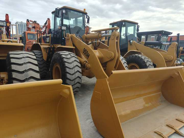Excellent Performance Used Caterpillar 950H Original Loader for Sale  Second Hand Cat Loader on Sale [ Copy ] лизинг Excellent Performance Used Caterpillar 950H Original Loader for Sale  Second Hand Cat Loader on Sale [ Copy ]: фото 6