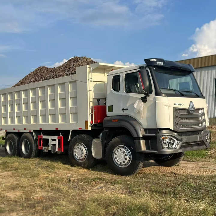 Good Performance Howo Brand 8*4 Dump Truck Used Howo 371 375 400 Horsepower 6*4 8*4 Wheels on Sale - Самосвал: фото 1 Good Performance Howo Brand 8*4 Dump Truck Used Howo 371 375 400 Horsepower 6*4 8*4 Wheels on Sale - Самосвал: фото 1