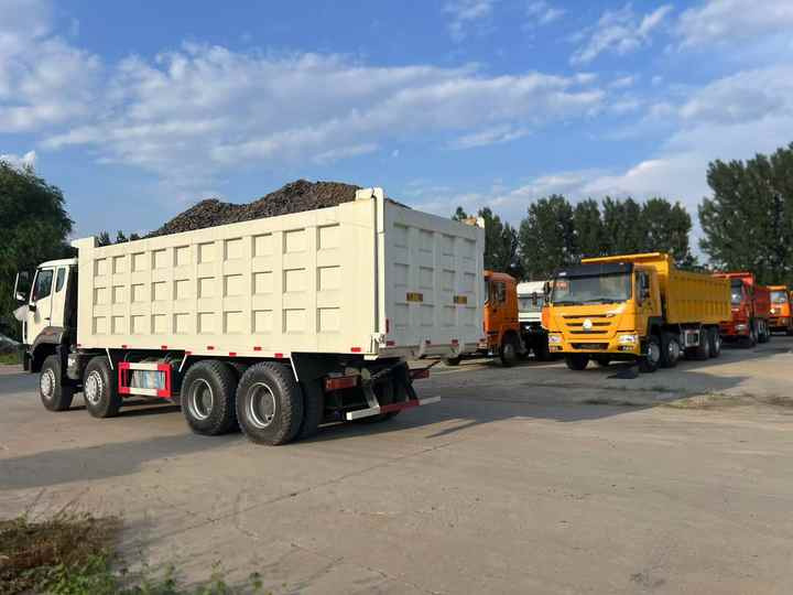 Good Performance Howo Brand 8*4 Dump Truck Used Howo 371 375 400 Horsepower 6*4 8*4 Wheels on Sale - Самосвал: фото 3 Good Performance Howo Brand 8*4 Dump Truck Used Howo 371 375 400 Horsepower 6*4 8*4 Wheels on Sale - Самосвал: фото 3