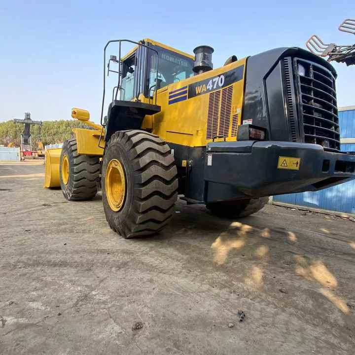 Hot Deal! Used Komatsu WA470-6 Wheel Loader | Low Hours, Well-Maintained, Ready to Work - Колёсный погрузчик: фото 3 Hot Deal! Used Komatsu WA470-6 Wheel Loader | Low Hours, Well-Maintained, Ready to Work - Колёсный погрузчик: фото 3