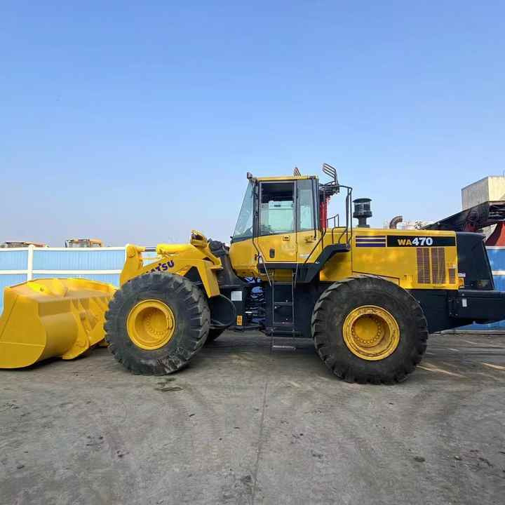Hot Deal! Used Komatsu WA470-6 Wheel Loader | Low Hours, Well-Maintained, Ready to Work - Колёсный погрузчик: фото 5 Hot Deal! Used Komatsu WA470-6 Wheel Loader | Low Hours, Well-Maintained, Ready to Work - Колёсный погрузчик: фото 5