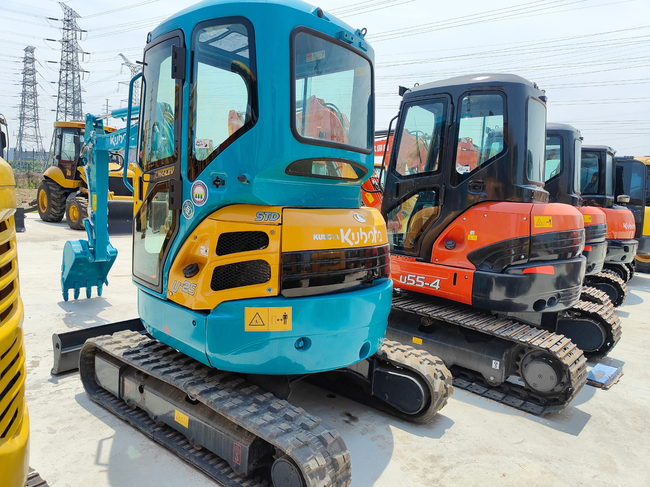 KUBOTA U25 - Мини-экскаватор: фото 3 KUBOTA U25 - Мини-экскаватор: фото 3