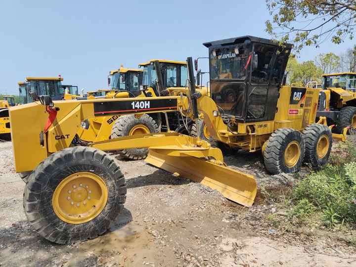 Грейдер New Stock Cat 140h Motor Grader Used Caterpillar 140k 140 Motor Grader for Sale: фото 6