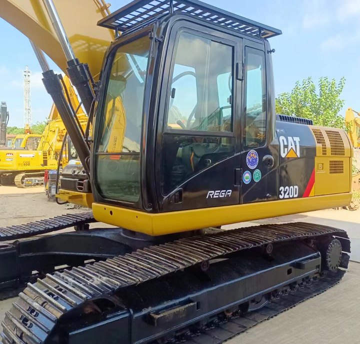 Original CAT 320D Used Excavators Machine CAT 320D 320B Crawler Excavator 20tons Construction Machinery Price - Гусеничный экскаватор: фото 3 Original CAT 320D Used Excavators Machine CAT 320D 320B Crawler Excavator 20tons Construction Machinery Price - Гусеничный экскаватор: фото 3