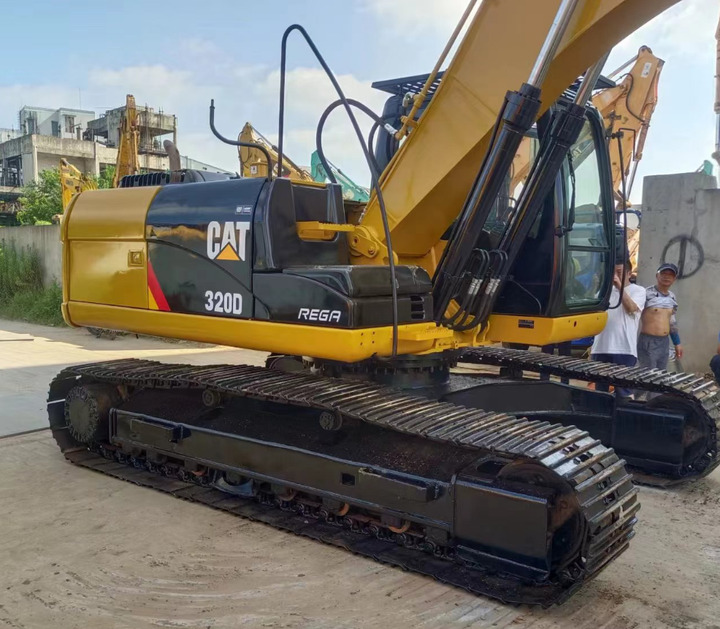Original CAT 320D Used Excavators Machine CAT 320D 320B Crawler Excavator 20tons Construction Machinery Price - Гусеничный экскаватор: фото 2 Original CAT 320D Used Excavators Machine CAT 320D 320B Crawler Excavator 20tons Construction Machinery Price - Гусеничный экскаватор: фото 2