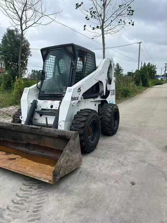 Мини-погрузчик с бортовым поворотом USED BOBCAT S300 Skid-steer Loader with Very Good Performance Is for Sale at a Low Price. S160/s185/s220/330 in Stock: фото 6
