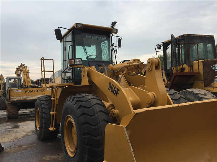 Used CAT 966f Wheel Loader Original Cat Construction Machine CAT 966f for Hot Sale Used Loader - Колёсный погрузчик: фото 3 Used CAT 966f Wheel Loader Original Cat Construction Machine CAT 966f for Hot Sale Used Loader - Колёсный погрузчик: фото 3