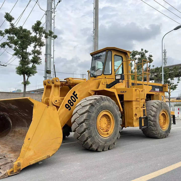 Used CAT 980f 980g 980c Wheel Loader Second Hand Condition CAT 966H 966F 966E 966G Front Loaders for Sale - Колёсный погрузчик: фото 1 Used CAT 980f 980g 980c Wheel Loader Second Hand Condition CAT 966H 966F 966E 966G Front Loaders for Sale - Колёсный погрузчик: фото 1