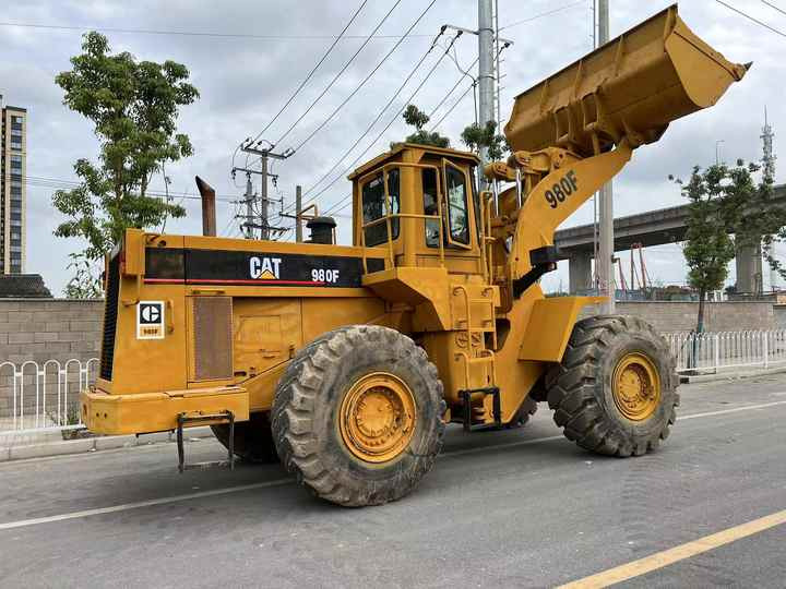 Used CAT 980f 980g 980c Wheel Loader Second Hand Condition CAT 966H 966F 966E 966G Front Loaders for Sale - Колёсный погрузчик: фото 4 Used CAT 980f 980g 980c Wheel Loader Second Hand Condition CAT 966H 966F 966E 966G Front Loaders for Sale - Колёсный погрузчик: фото 4
