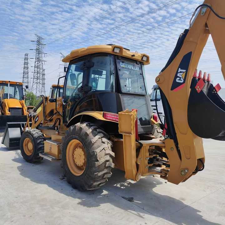 Used Cat 420F Backhoe Excavator Hot Sale Hefei Zhaomi Construction Machinery Co.ltd - Экскаватор-погрузчик: фото 3 Used Cat 420F Backhoe Excavator Hot Sale Hefei Zhaomi Construction Machinery Co.ltd - Экскаватор-погрузчик: фото 3