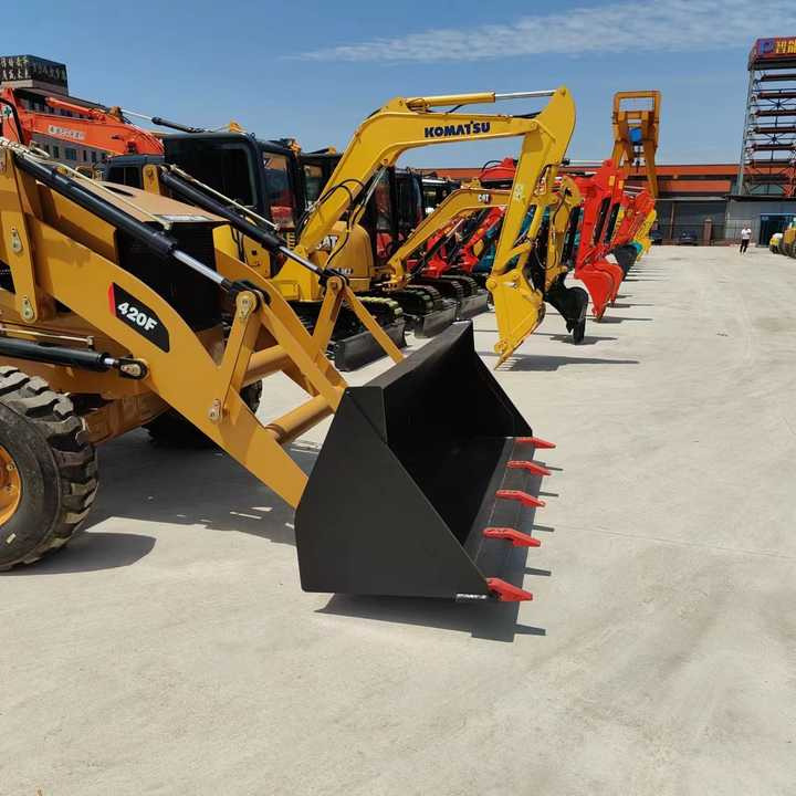 Used Cat 420F Backhoe Excavator Hot Sale Hefei Zhaomi Construction Machinery Co.ltd - Экскаватор-погрузчик: фото 5 Used Cat 420F Backhoe Excavator Hot Sale Hefei Zhaomi Construction Machinery Co.ltd - Экскаватор-погрузчик: фото 5
