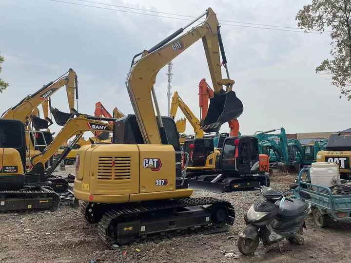 Used Caterpillar 307 Excavator-Second-Hand with Proven Performance - Экскаватор: фото 3 Used Caterpillar 307 Excavator-Second-Hand with Proven Performance - Экскаватор: фото 3