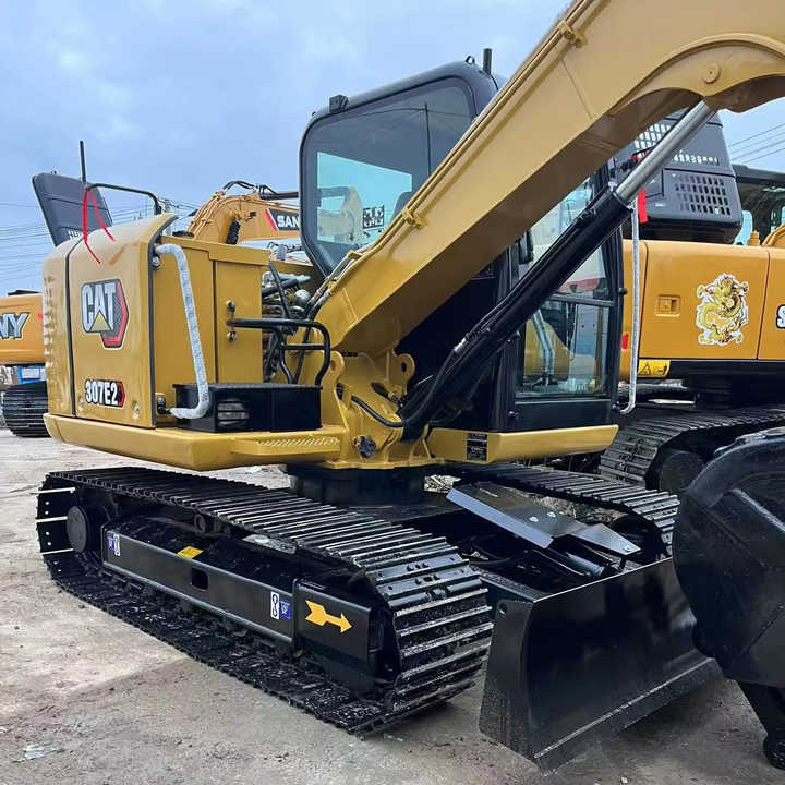Used Caterpillar CAT 307E2 Crawler Mini Hydraulic Digger Second Hand Cat 307E2 Excavator - Экскаватор: фото 1 Used Caterpillar CAT 307E2 Crawler Mini Hydraulic Digger Second Hand Cat 307E2 Excavator - Экскаватор: фото 1