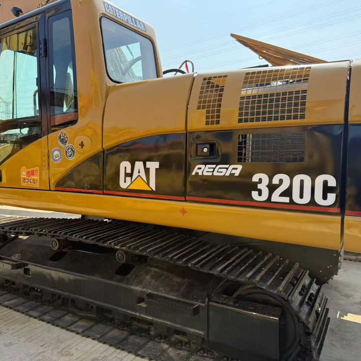 Used Caterpillar Excavator 320C Secondhand Cat320C 320CL Crawler Excavator for Sale - Экскаватор: фото 1 Used Caterpillar Excavator 320C Secondhand Cat320C 320CL Crawler Excavator for Sale - Экскаватор: фото 1