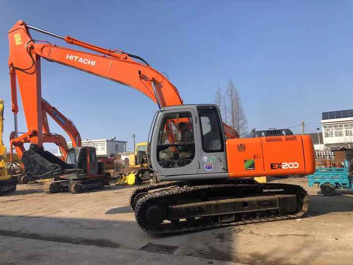Used Excavator Hitachi Ex200 for Sale, Original Excavator for Sale - Гусеничный экскаватор: фото 4 Used Excavator Hitachi Ex200 for Sale, Original Excavator for Sale - Гусеничный экскаватор: фото 4