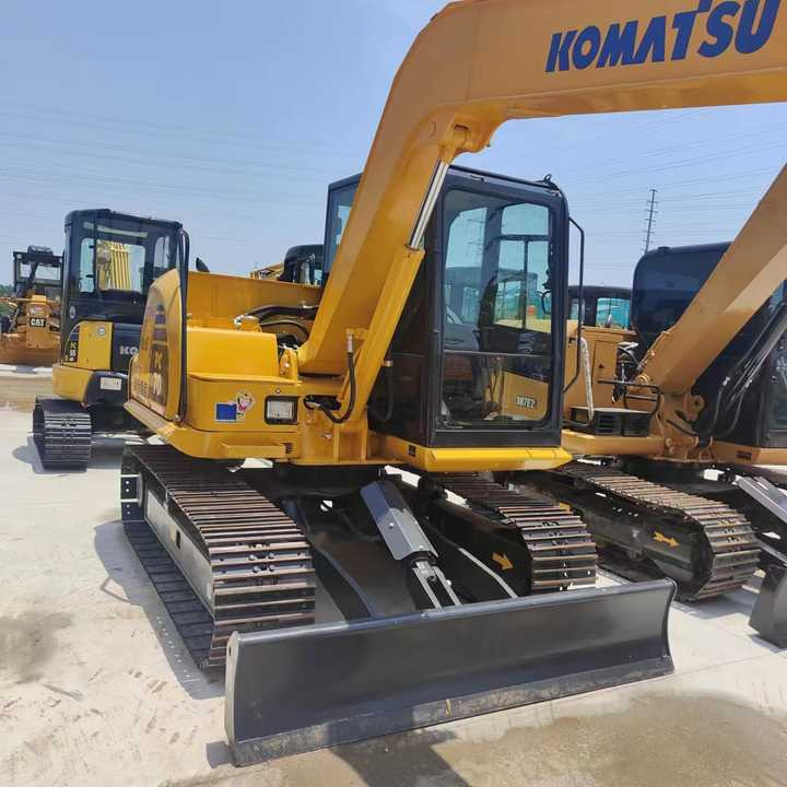 Used Excavator KOMATSU PC70-8 Construction Machinery Excavator PC70-8 PC60 PC70 Excavators for Sale at Negotiable Price - Гусеничный экскаватор: фото 2 Used Excavator KOMATSU PC70-8 Construction Machinery Excavator PC70-8 PC60 PC70 Excavators for Sale at Negotiable Price - Гусеничный экскаватор: фото 2