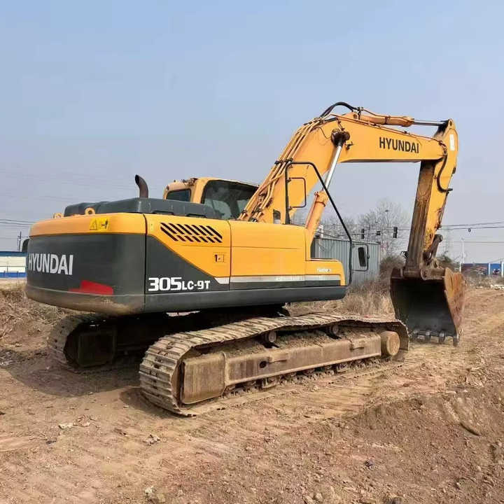 Used HYUNDAI 305LC-9T Crawler Excavator with good performance Hyundai30 tons earthmoving machinery with low price on-sale - Гусеничный экскаватор: фото 1 Used HYUNDAI 305LC-9T Crawler Excavator with good performance Hyundai30 tons earthmoving machinery with low price on-sale - Гусеничный экскаватор: фото 1