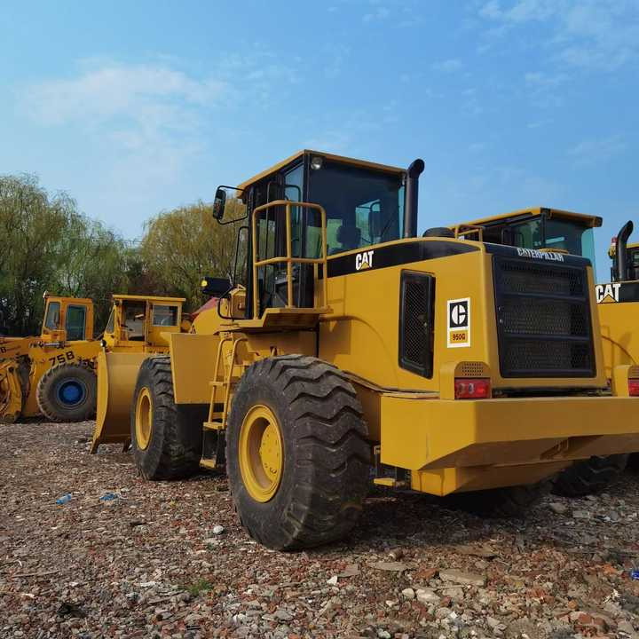 Used High Quality CAT 950G Wheel Loader on Hot Sale CAT 950G in Stock for Sale - Колёсный погрузчик: фото 2 Used High Quality CAT 950G Wheel Loader on Hot Sale CAT 950G in Stock for Sale - Колёсный погрузчик: фото 2