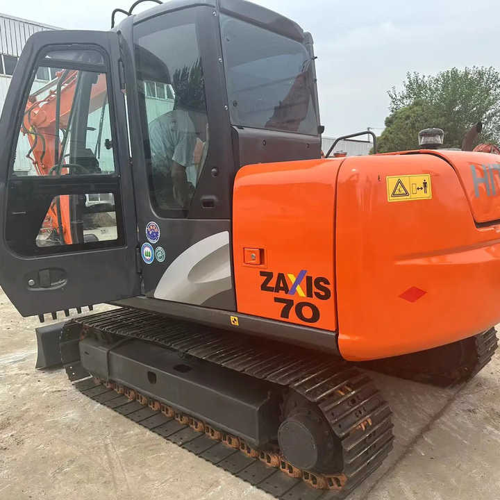 Used Hitachi Excavator ZX70 7ton Japan Import Second Hand Small Crawler ZX70 Excavator for Sale - Гусеничный экскаватор: фото 2 Used Hitachi Excavator ZX70 7ton Japan Import Second Hand Small Crawler ZX70 Excavator for Sale - Гусеничный экскаватор: фото 2