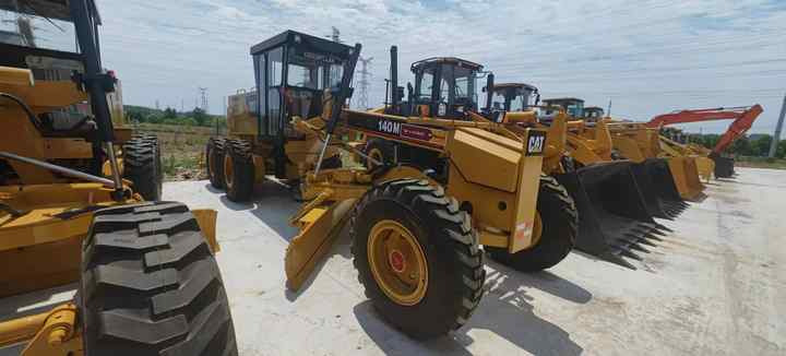 Гусеничный экскаватор Used Japan Imported Caterpillar 140M Cat 140m Motor Grader with Good Quality and Low Price for Sale [ Copy ]: фото 6