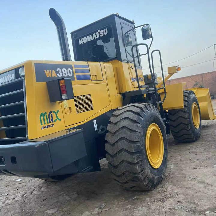 Колёсный погрузчик Used Komatsu WA380-3 Front Loader in Very Good Condition Strong Power komatsu 380 Wheel Loader Low Price Hot Sale: фото 1