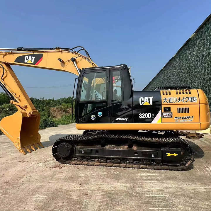 Used Machinery Construction CAT 320D Excavator Hydraulic Digging Machine Cat Used Caterpillar 320d Excavators - Гусеничный экскаватор: фото 1 Used Machinery Construction CAT 320D Excavator Hydraulic Digging Machine Cat Used Caterpillar 320d Excavators - Гусеничный экскаватор: фото 1