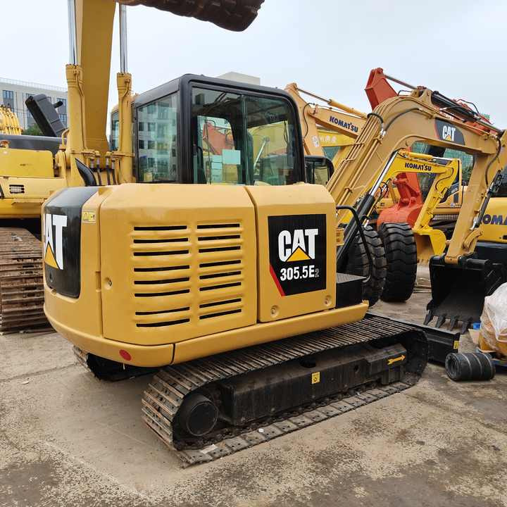 Used Mini Cat 305 Excavator for Sale, CAT 305 306 307 Mini Excavator - Мини-экскаватор: фото 4 Used Mini Cat 305 Excavator for Sale, CAT 305 306 307 Mini Excavator - Мини-экскаватор: фото 4