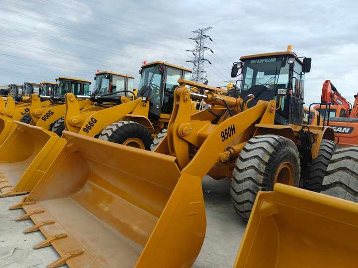 Used Wheel Loader CAT 950H|Lower Price|Better Service with Good Condition - Колёсный погрузчик: фото 3 Used Wheel Loader CAT 950H|Lower Price|Better Service with Good Condition - Колёсный погрузчик: фото 3