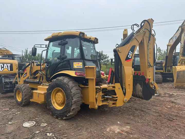 Used Wheel Loader CAT420F Caterpillar 420F Mini Construction Machinery Mini Wheel Skid Steer Loader in Stock - Экскаватор-погрузчик: фото 3 Used Wheel Loader CAT420F Caterpillar 420F Mini Construction Machinery Mini Wheel Skid Steer Loader in Stock - Экскаватор-погрузчик: фото 3