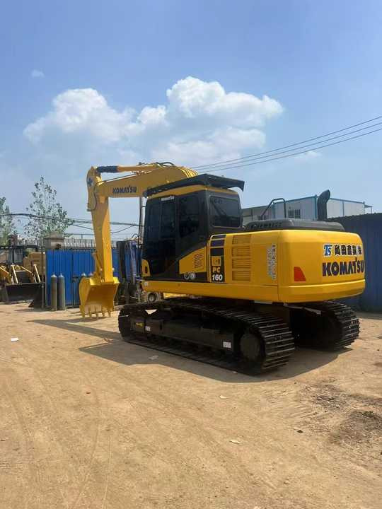 Used komatsu Pc160-7 Crawler Excavator Japan Original 16 Ton komatsu Crawler Excavator Construction Machine for Sale - Гусеничный экскаватор: фото 2 Used komatsu Pc160-7 Crawler Excavator Japan Original 16 Ton komatsu Crawler Excavator Construction Machine for Sale - Гусеничный экскаватор: фото 2