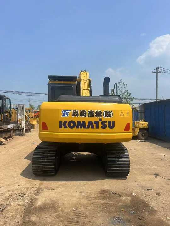 Used komatsu Pc160-7 Crawler Excavator Japan Original 16 Ton komatsu Crawler Excavator Construction Machine for Sale - Гусеничный экскаватор: фото 3 Used komatsu Pc160-7 Crawler Excavator Japan Original 16 Ton komatsu Crawler Excavator Construction Machine for Sale - Гусеничный экскаватор: фото 3