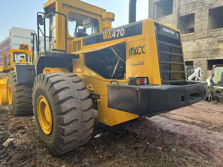 Used komatsu WA470-3 Model Wheel Loader Second Hand Machine Popular Brand Japan komatsu Hydraulic Machinery - Колёсный погрузчик: фото 4 Used komatsu WA470-3 Model Wheel Loader Second Hand Machine Popular Brand Japan komatsu Hydraulic Machinery - Колёсный погрузчик: фото 4