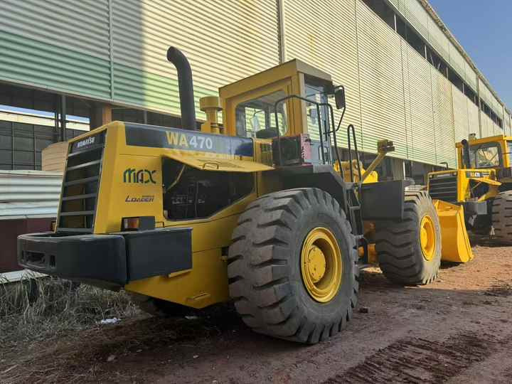 Used komatsu WA470-3 Model Wheel Loader Second Hand Machine Popular Brand Japan komatsu Hydraulic Machinery - Колёсный погрузчик: фото 2 Used komatsu WA470-3 Model Wheel Loader Second Hand Machine Popular Brand Japan komatsu Hydraulic Machinery - Колёсный погрузчик: фото 2