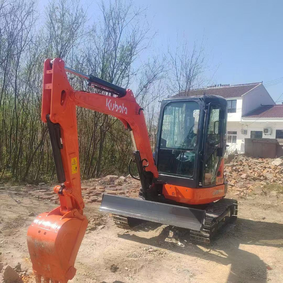 Kubota U30 - Мини-экскаватор: фото 5 Kubota U30 - Мини-экскаватор: фото 5