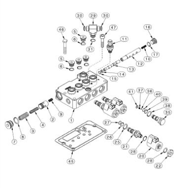 Cewka elektrozaworu skrzyni biegów Case Magnum MX 234497A3 - Запчасти для Сельскохозяйственной техники: фото 2 Cewka elektrozaworu skrzyni biegów Case Magnum MX 234497A3 - Запчасти для Сельскохозяйственной техники: фото 2