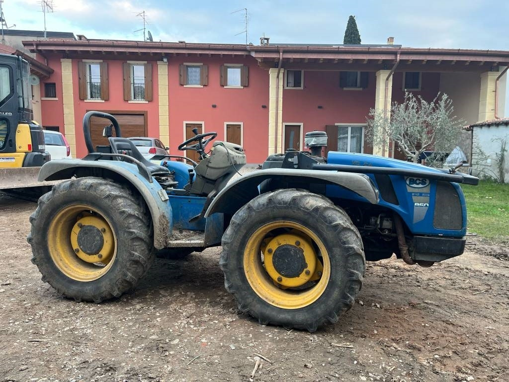 BCS 850 RS - Трактор: фото 1 BCS 850 RS - Трактор: фото 1