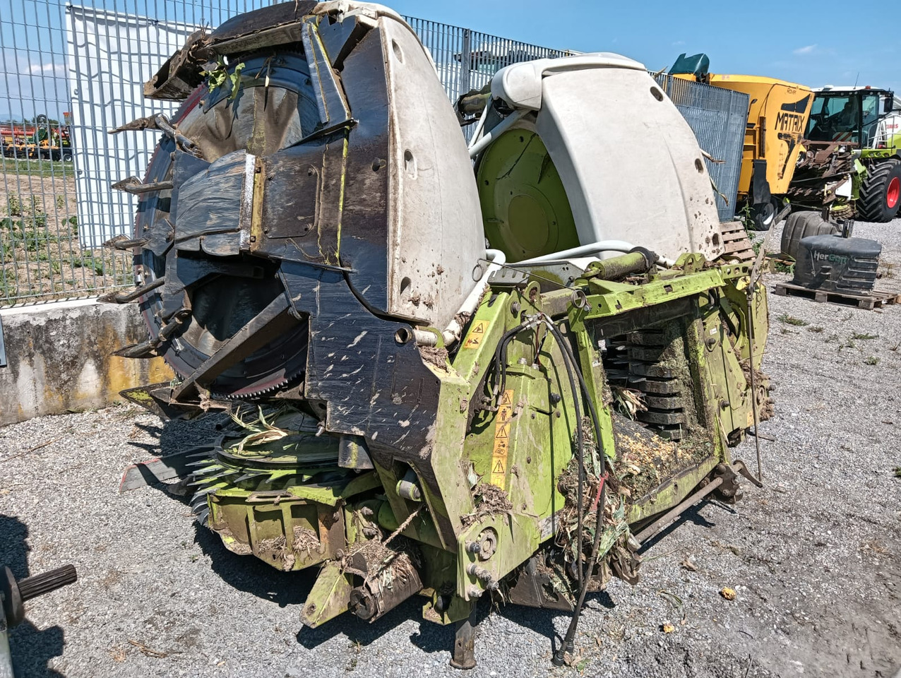 CLAAS ORBIS 600 - Оборудование для кормоуборочного комбайна: фото 4 CLAAS ORBIS 600 - Оборудование для кормоуборочного комбайна: фото 4