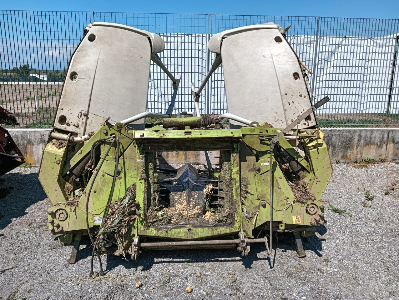 CLAAS ORBIS 600 - Оборудование для кормоуборочного комбайна: фото 2 CLAAS ORBIS 600 - Оборудование для кормоуборочного комбайна: фото 2