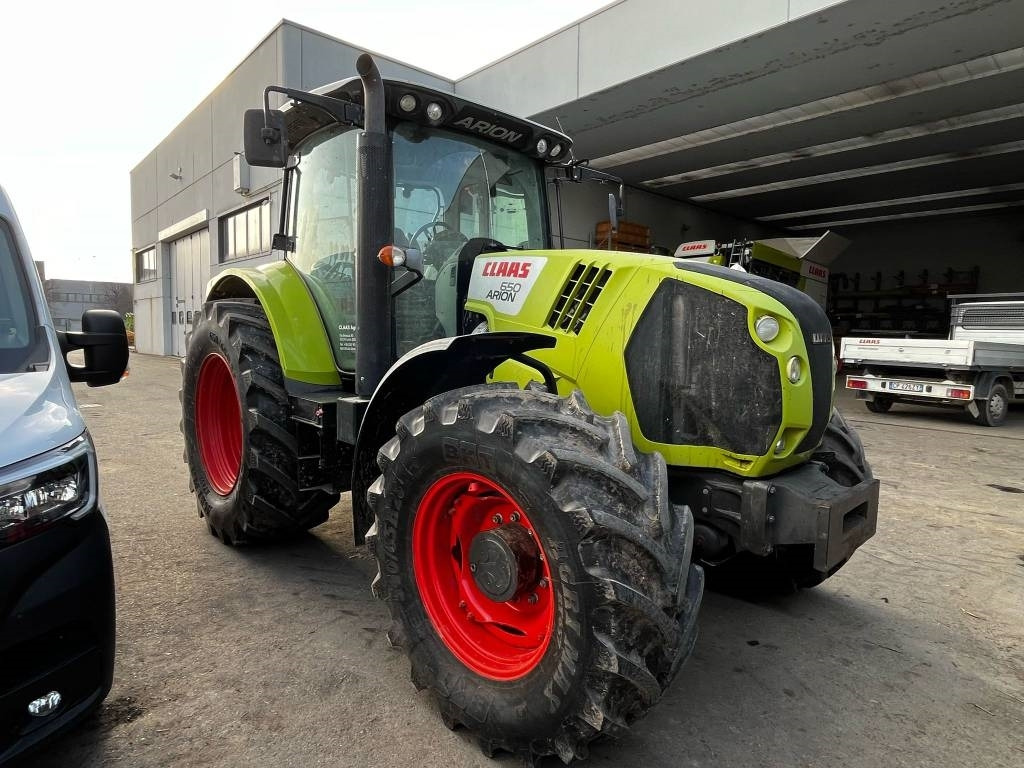 Claas Arion 650  - Трактор: фото 1 Claas Arion 650  - Трактор: фото 1